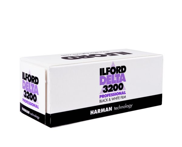 Ilford Delta 3200 Rollfilm 120