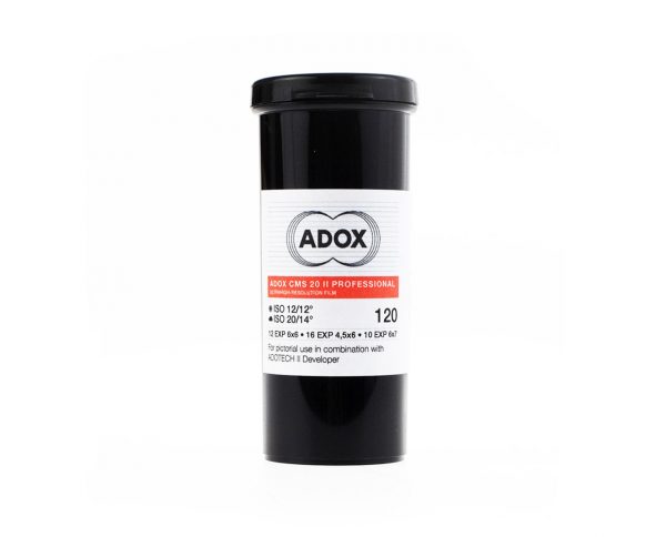 Adox CMS 20 II roll film 120